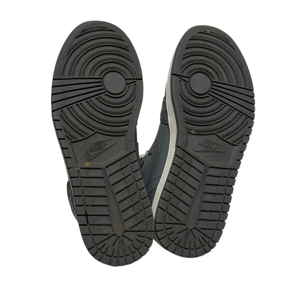 Nike Air Jordan 1 Mid Cool Grey Men Sneakers 554724-031 Mid Top‎ Shoes